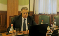 7 April 2023 Мember of the National Assembly’s standing delegation to PABSEC Milija Miletic